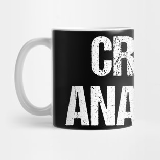 Crime Analyst Mug